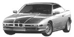 BMW E31 B16B5 Fault Code