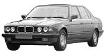 BMW E32 B16B5 Fault Code