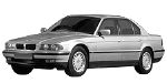 BMW E38 B16B5 Fault Code