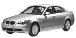 BMW E60 B16B5 Fault Code