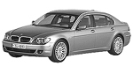 BMW E65 B16B5 Fault Code